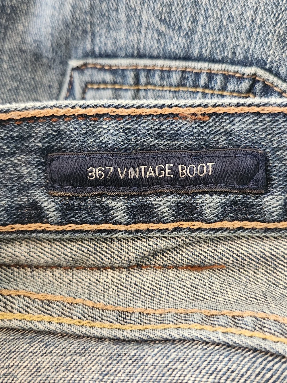 Lucky Brand Mens 367 Vintage Bootcut Jeans Size 34 x 30